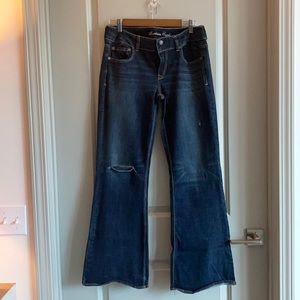 Size 12 Stretch American Eagle Jeans